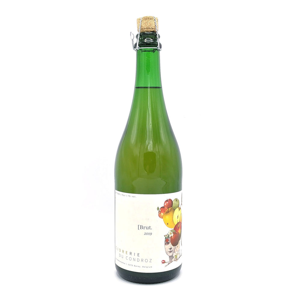 Condroz Brut bouteille cidre